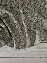 Dusty Green Petite Meadow Print {by the half yard}