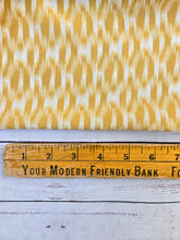 Muted Mustard IKAT Print {by the half yard}