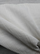 Solid White Double Gauze Cotton {by the half yard}