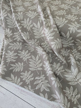 Brighter Olive Botanical Leaf Print {by the half yard}