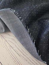 Pin Dot Tencel Chambray Blend {by the half yard}