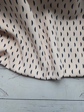Exclusive Design- Champagne Pink Geo Print {by the half yard}
