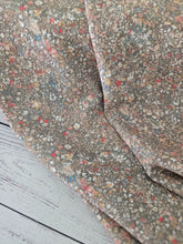 Dainty Olive Floral {by the half yard}