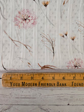Boho Floral Swiss Dot Cotton {by the half yard}
