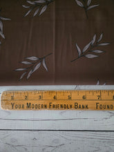 Exclusive Design- Bronze Branch Print {by the half yard}