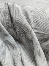 Dusty Green Tropical Foliage {by the half yard}