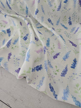 Exclusive Design- Delphinium Print {by the half yard}