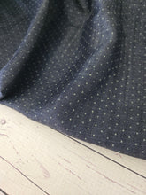 Pin Dot Tencel Chambray Blend {by the half yard}