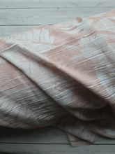 Light Pink Tropical Rayon Linen Blend {by the half yard}