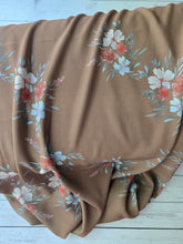 Exclusive Design- Bronze Fall Floral {by the half yard}