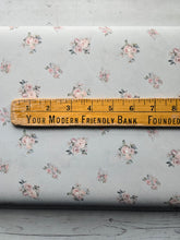 Exclusive Design- Dusty Mint Petite Floral Print {by the half yard}