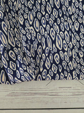 Shades of Blue Irregular Spots {by the half yard}