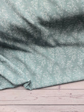 Sage Leaf Print {by the half yard}