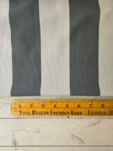 Exclusive Design- Olive & Stone Wide Stripes {by the half yard}