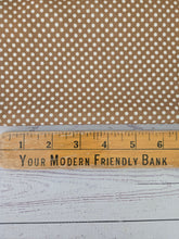Goldie Polka Dots {by the half yard}