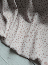 Cream & Taupe Petite Animal Print {by the half yard}