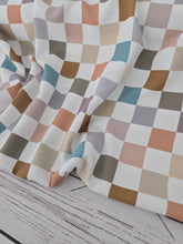 Exclusive Design- Retro Checkerboard Print {by the half yard}