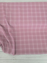 Wintry Rose Plaid {by the half yard}