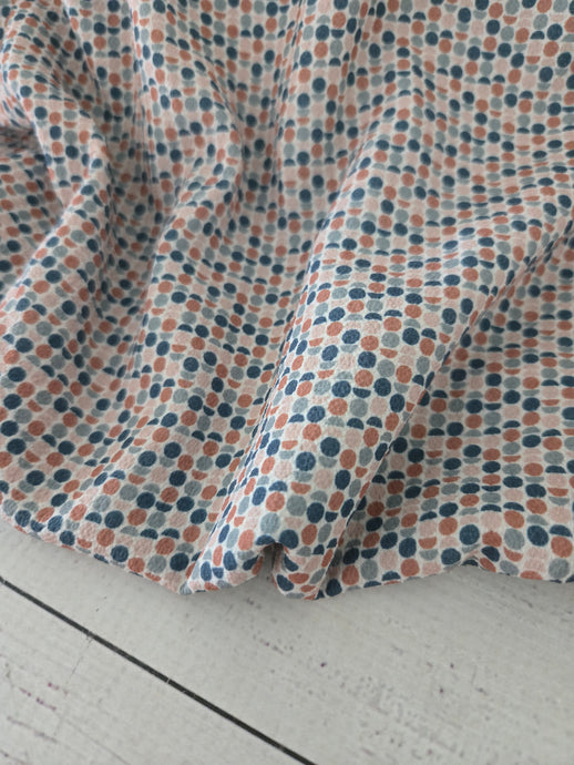 *REMNANT* 2.5 Yds- Petite Dots