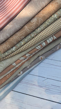 Khaki Random Dot {by the half yard}