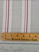 Beige, Ivory & Rose Stripes {by the half yard}