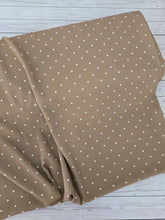 Exclusive Design- Lichen Polka Dot Print {by the half yard}