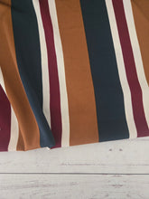 Autumn Irregular Stripes {by the half yard}