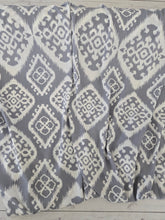 Gray Large IKAT Print {by the half yard}