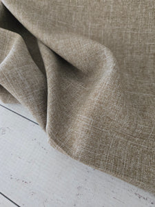 Ginger Textured Polyester {by the half yard}