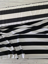 Black & White Stripes {by the half yard}