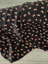 Black & Pink Bow Print {by the half yard}