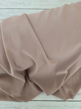 Mocha Textured Poly {by the half yard}