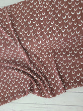 Exclusive Design- Gingerbread Geometric Print {by the half yard}