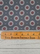 Dark Sage Medallion Print {by the half yard}