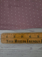 Light Mauve Petite Triangle Print {by the half yard}