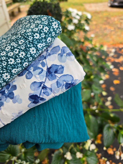 1 YD. +/- {each piece} MISC. REMNANT BUNDLE
