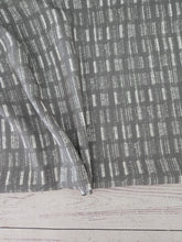 Dark Sage Abstract Lines {by the half yard}