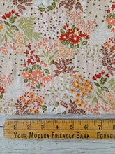 Ditsy Floral Woven Textured Polyester {by the half yard}