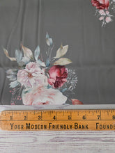 Exclusive Design- Olive Large Floral {by the half yard}