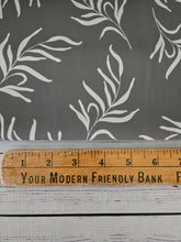 Olive & Cream Branches {by the half yard}