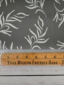 Olive & Cream Branches {by the half yard}