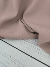 Mocha Textured Poly {by the half yard}