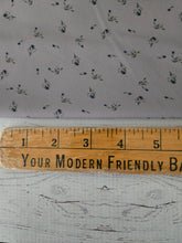 Exclusive Design- Taupe Petite Floral {by the half yard}