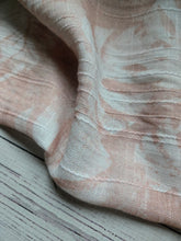 Light Pink Tropical Rayon Linen Blend {by the half yard}