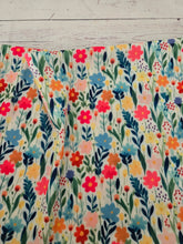 Bright Flower Swim Knit {by the half yard}