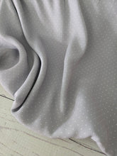 Light Gray Petite Dot {by the half yard}