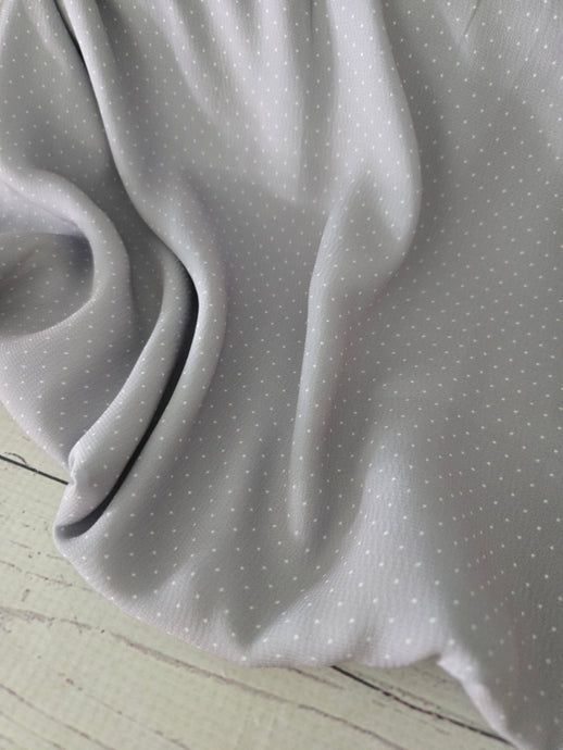 Light Gray Petite Dot {by the half yard}
