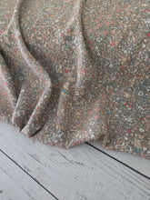 Dainty Olive Floral {by the half yard}