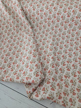 Cream Petite Vintage Floral Print {by the half yard}