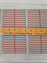 Exclusive Design- Steel & Rust Modern Lines {by the half yard}